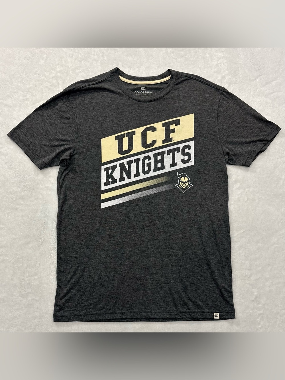 Colosseum University of Central Florida UCF Knights Gray T-Shirt Men's Size XL